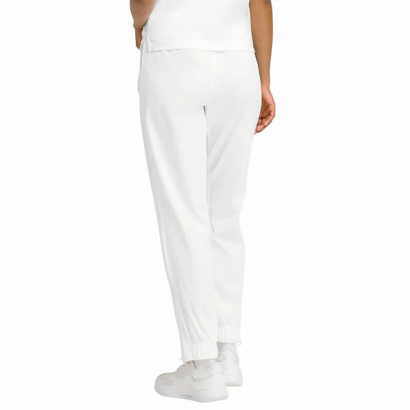 Pantalon Wilson Team Tecido Blanco Mujer