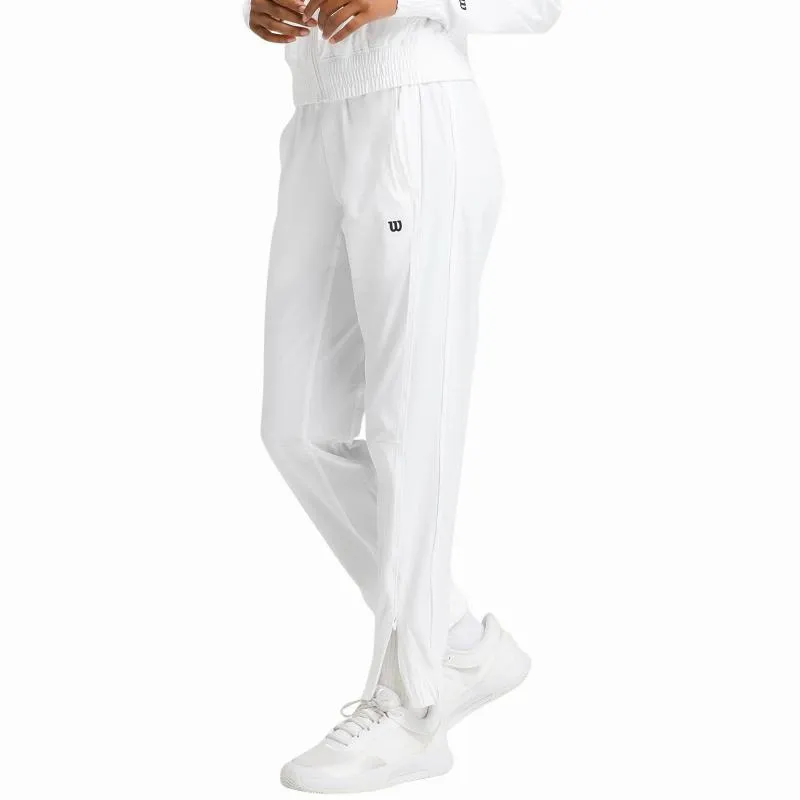 Pantalon Wilson Team gewebtes Blanco Mujer