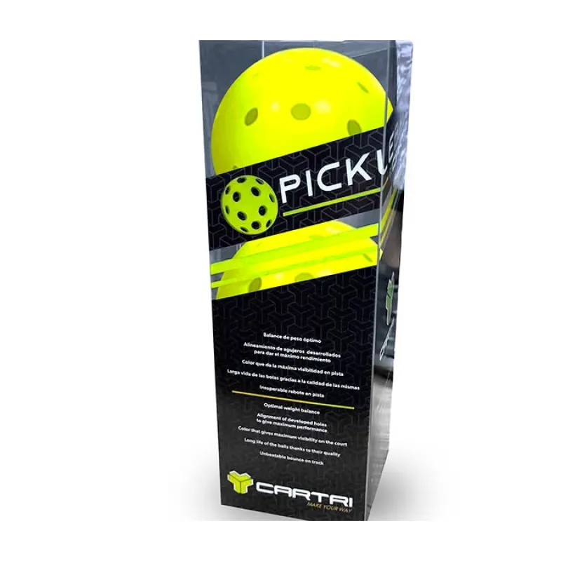 Pickleball Cartri Ball 3 Einheiten