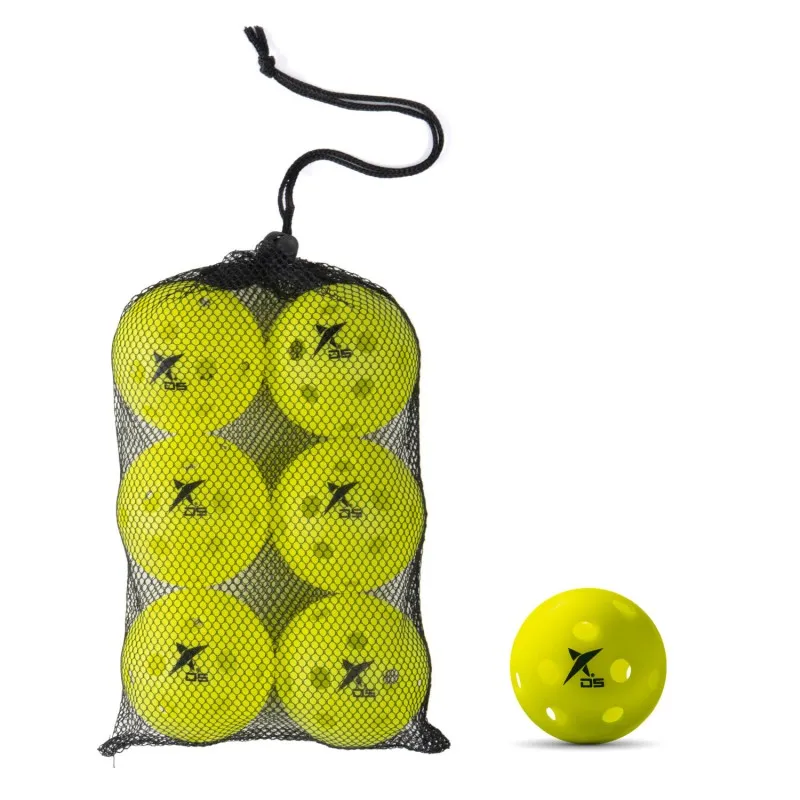 Pelota Pickleball Drop Shot Turnier Indoor 6 Unidades