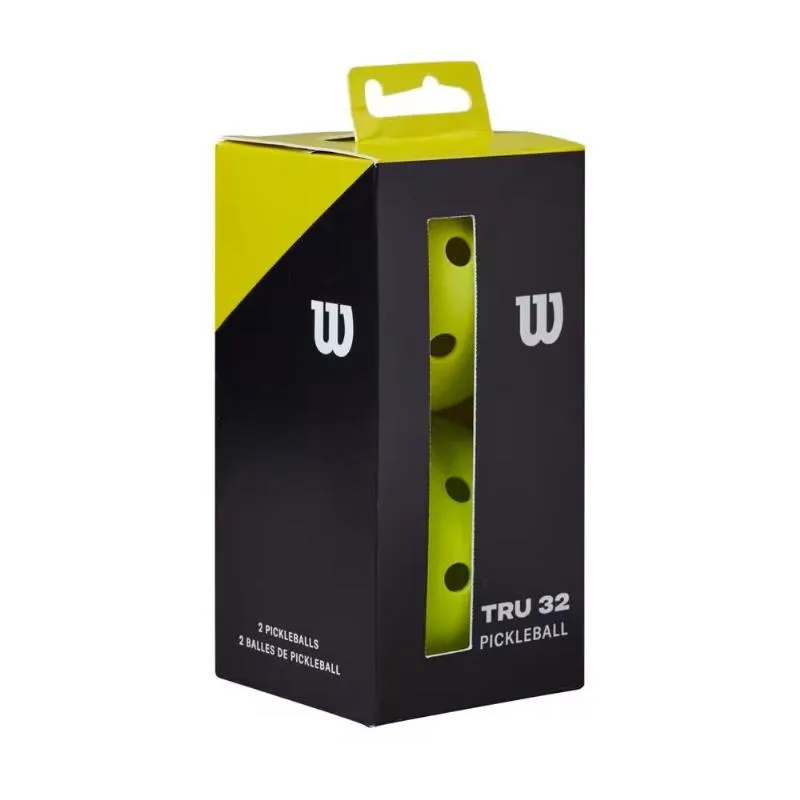Wilson Tru 32 Pickleball Pellet 2 Einheiten