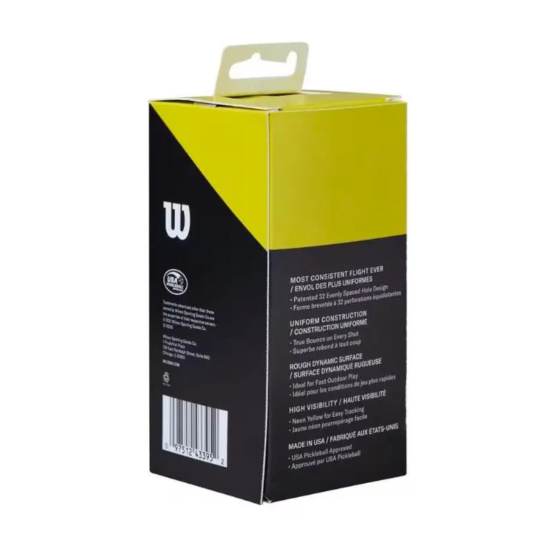 Wilson Tru 32 Pickleball Pellet 2 Einheiten