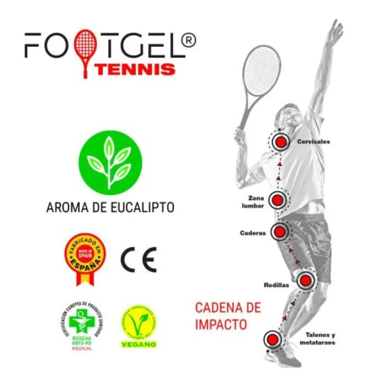 FootGel Tennis Einlegesohlen