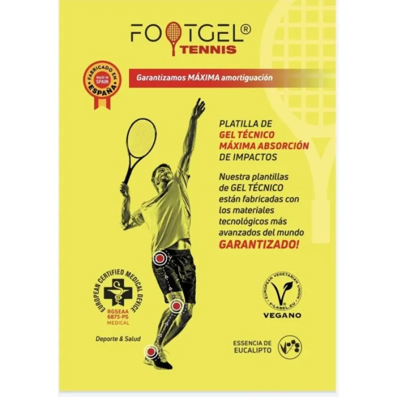 FootGel Tennis Einlegesohlen
