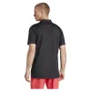Adidas Club Black White Polo