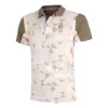 Bidi Badu Paris Poloshirt Beige Braun