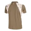 Bidi Badu Paris Poloshirt Beige Braun