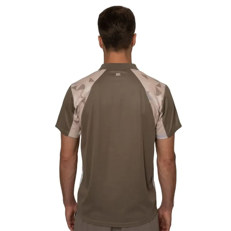 Bidi Badu Paris Poloshirt Beige Braun