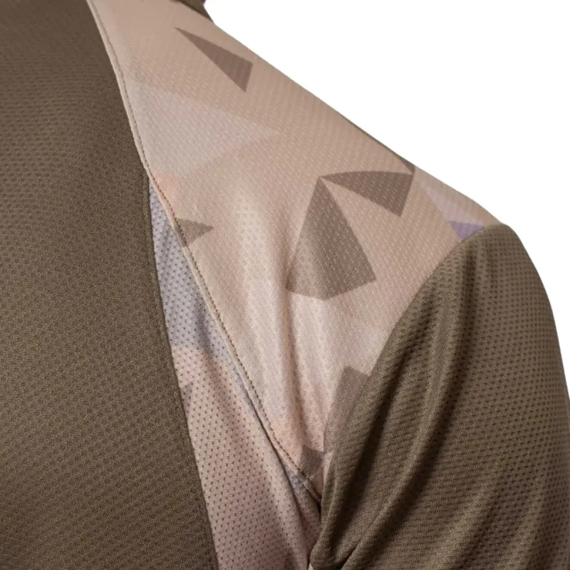 Bidi Badu Paris Poloshirt Beige Braun