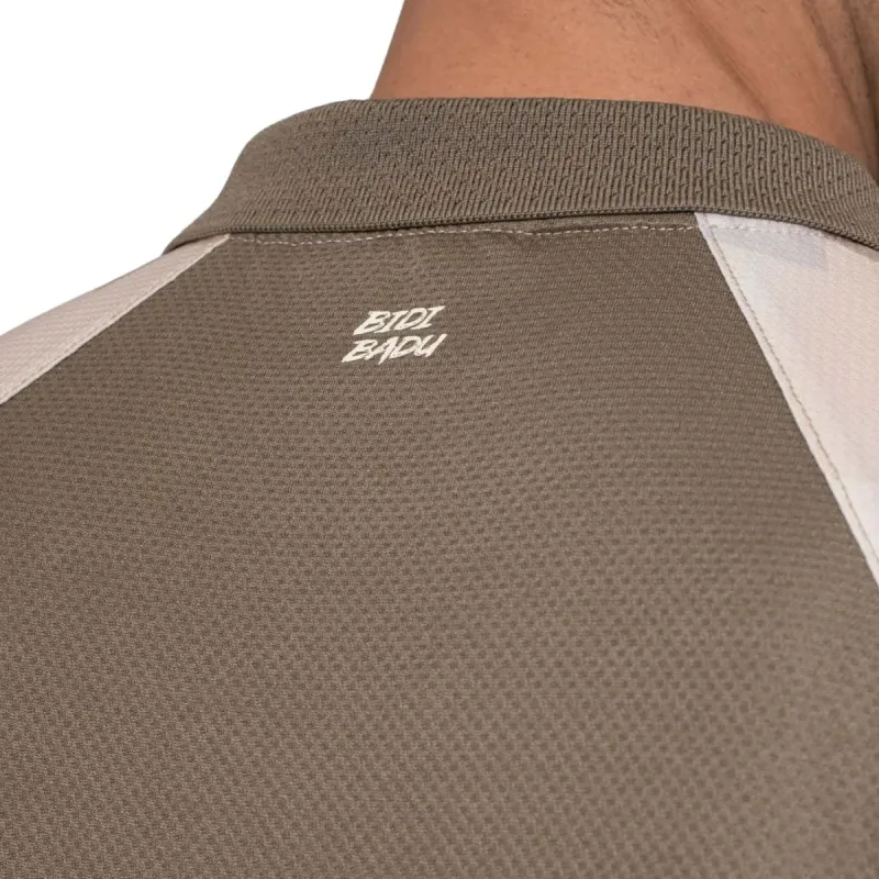 Bidi Badu Paris Poloshirt Beige Braun
