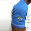 Polo Cartri Brasilien Fabio Blanco Blau