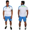Polo Cartri Brasilien Fabio Blanco Blau