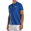 APA Abuce Konigsblaues Bullpadel Poloshirt