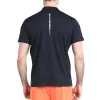 Marineblaues lapplandisches Bullpadel-Poloshirt
