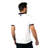 Cartri Amonet Poloshirt in Marineblau in Weiß