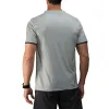 Polo Endloser Mut Gris