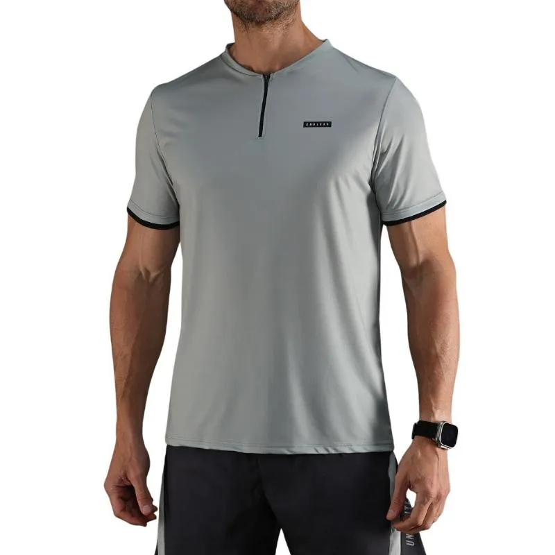 Polo Endloser Mut Gris