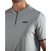Polo Endloser Mut Gris