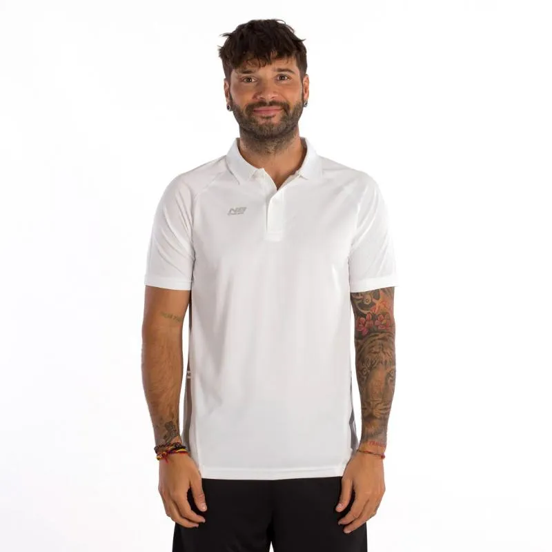 Enebe Strauss T-Shirt Polo Branco