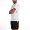 Enebe Strauss WeiÃes Poloshirt