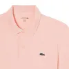 Polo Lacoste regelmäßig fit Algodon Rosado