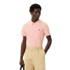 Polo Lacoste regelmäßig fit Algodon Rosado