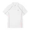 Lacoste Polo Tennis Frankreich Weiß
