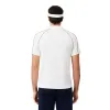 Lacoste Polo Tennis Frankreich Weiß
