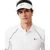 Lacoste Polo Tennis Frankreich Weiß