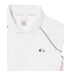 Lacoste Polo Tennis Frankreich Weiß