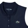 Lacoste Ultra Dry Marineblaues Damen-Poloshirt