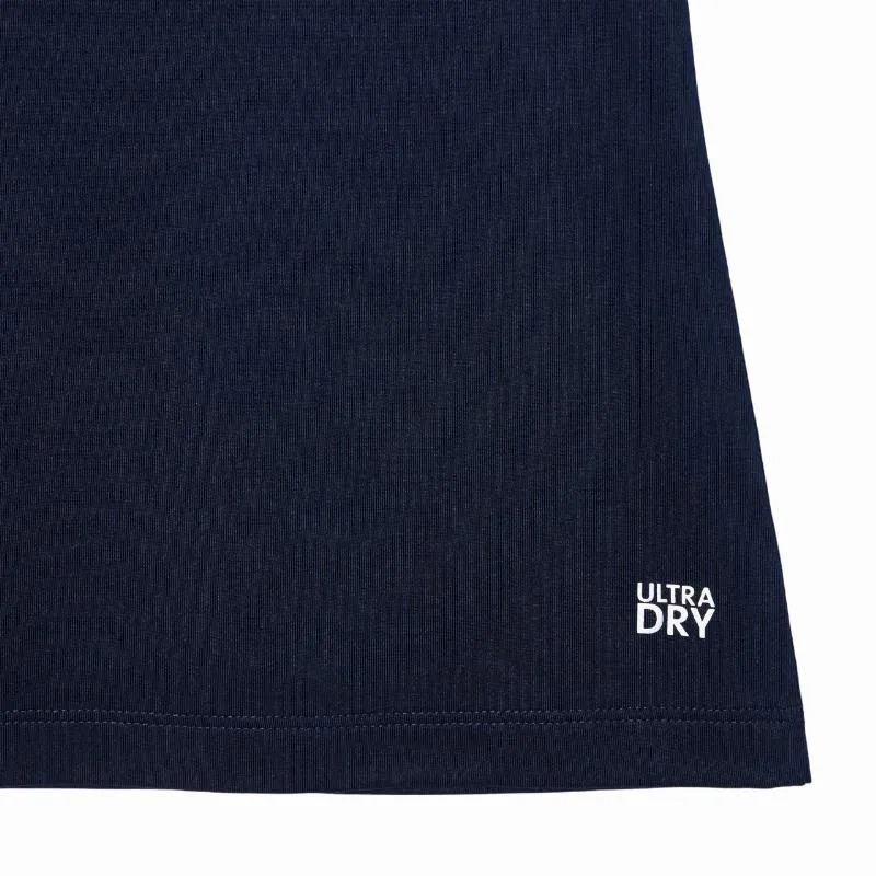 Lacoste Ultra Dry Marineblaues Damen-Poloshirt