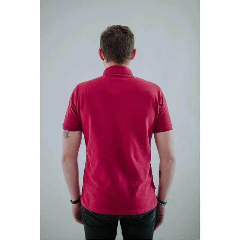 Borgonha Polo Loco Pique