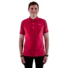 Polo Loco Pique Burgund