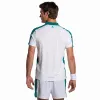 Polo Nox Pro Blanco Verde Ivy