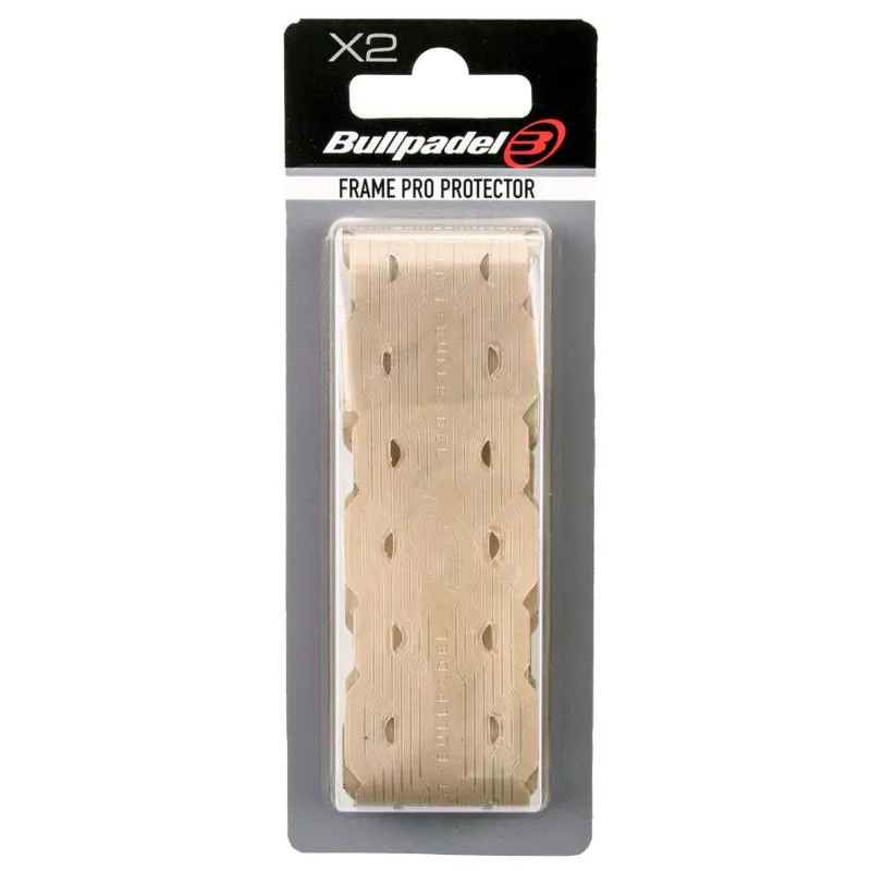 Bullpadel Frame Pro Protetor Transparente 2 Unidades