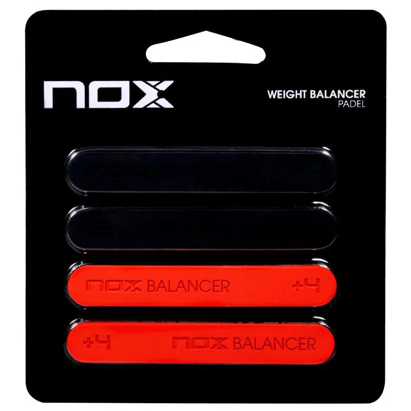 Protetor de Balanceamento de Peso Nox 4 Unidades