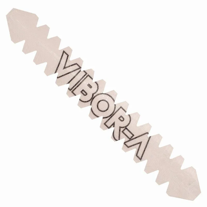 Protector Vibora Giant Dentado Transparente
