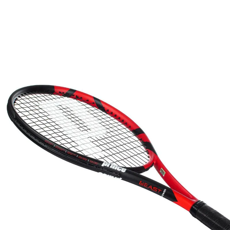Prince Beast Power 270 Tennisschlager Schwarz Rot