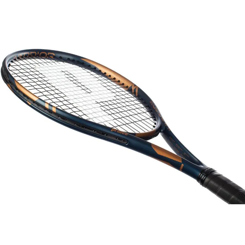 Prince Warrior 100 Tennisschlager Blau Kupfer 265
