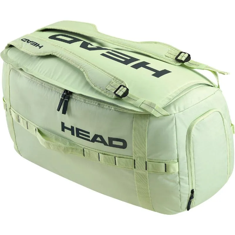 Head Pro Duffle M Lime Anthrazit Schlagertasche