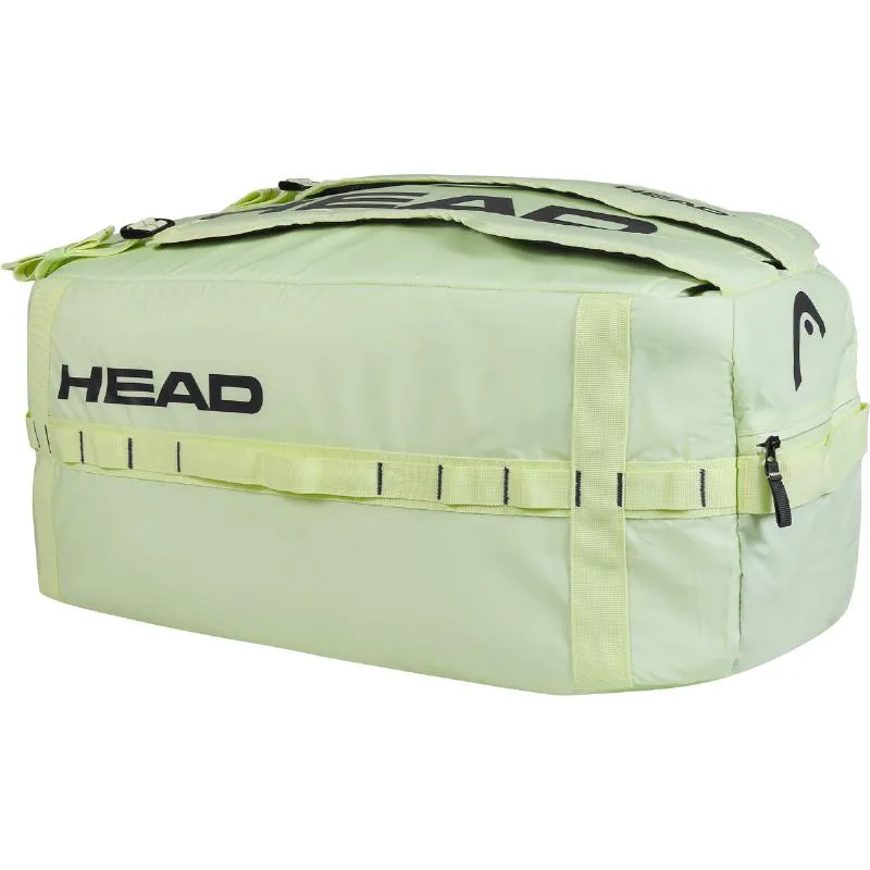 Head Pro Duffle M Lime Anthrazit Schlagertasche