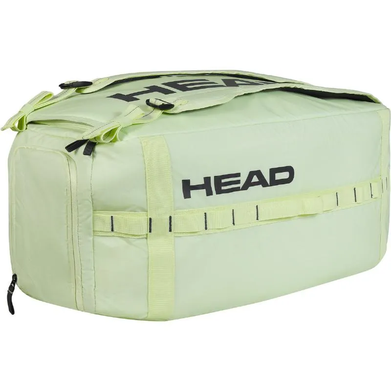 Head Pro Duffle M Lime Anthrazit Schlagertasche