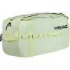 Head Pro Duffle M Lime Anthrazit Schlagertasche