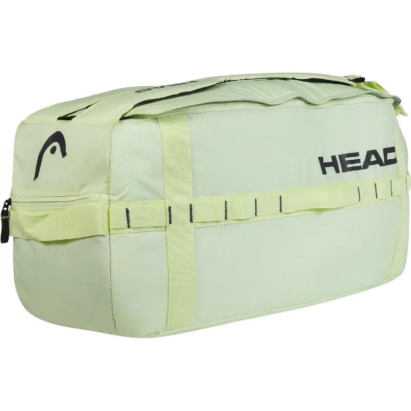 Head Pro Duffle M Lime Anthrazit Schlagertasche