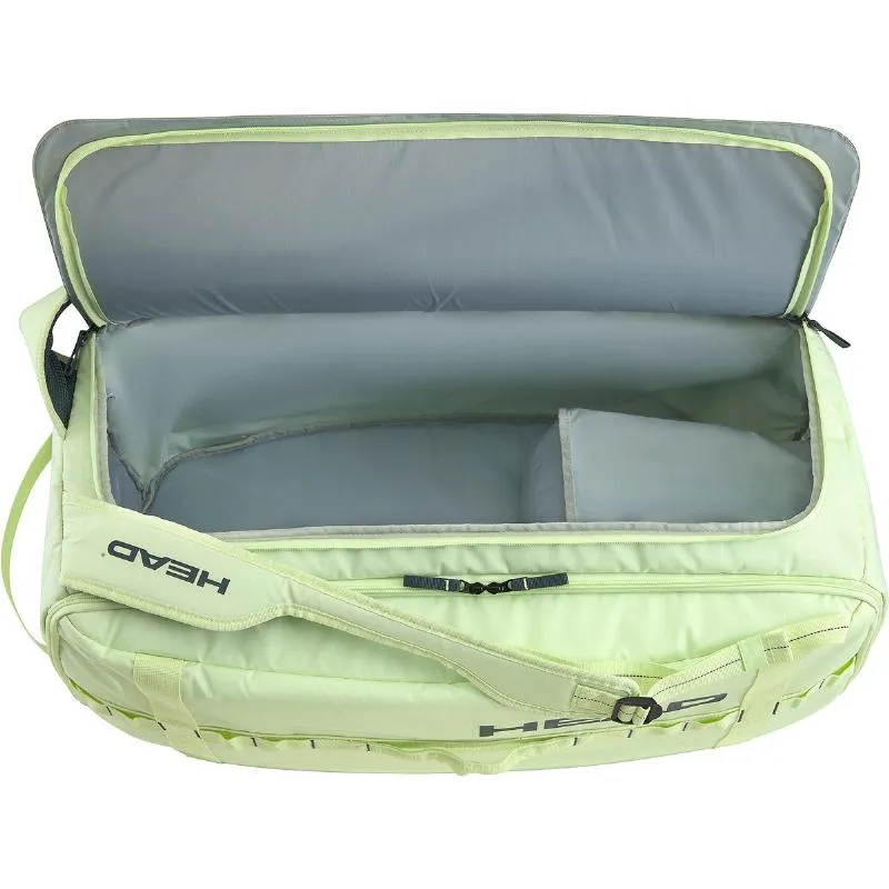 Head Pro Duffle M Lime Anthrazit Schlagertasche