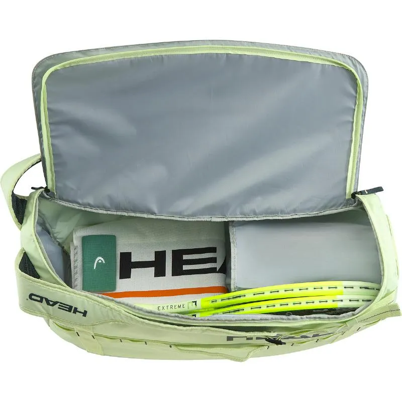Head Pro Duffle M Lime Anthrazit Schlagertasche