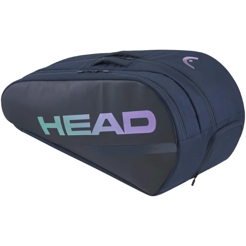 Head Tour L Marineblaue Schlägertasche