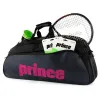 Prince Tour 1 Schwarz Rosa Schlagertasche