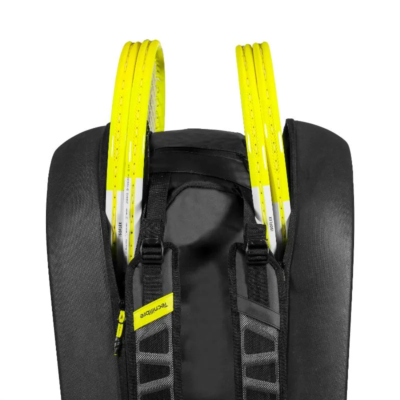 Raquetero Tecnifibre Reform L Negro